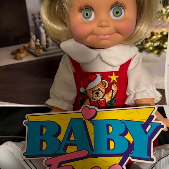 Galoob Custom Baby Face “So Bashful Brandy” - Picture 2 of 9